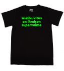 Heureka t-paita M - Mielikuvitus on ihmisen supervoima