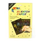 Scratch Paper Rainbow - raaputuspaperi