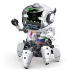 Tobbie II robotti micro:bit alustalla