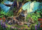 Ravensburger Wolves in The Forest 1000pc Puzzle