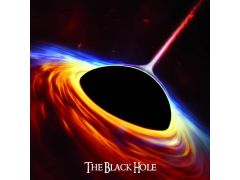 Postikortti 3D The Black Hole