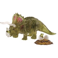 3D palapeli Triceratops vihreä