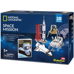 CubicFun 3D Puzzle Space Mission