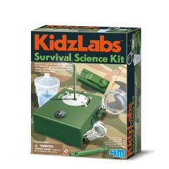 Survival Science Kit KidzLabs 4M