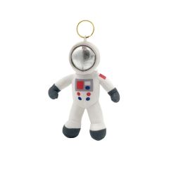Astronaut White – 17 cm soft toy key ring