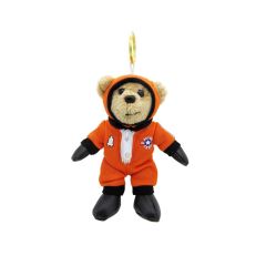 Astronaut Teddy – 14 cm plush bear key ring
