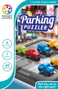 SmartGames Parking Puzzler - Parkkipaikka