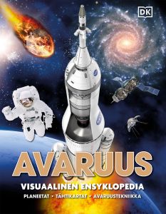 Avaruus - Visuaalinen ensyklopedia Dorling Kindersley