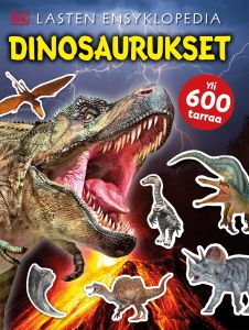 Dinosaurukset - Lasten ensyklopedia - Yli 600 tarraa