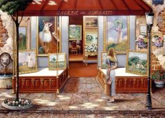 Gallery of Fine Art - Ravensburger palapeli 3000 palaa