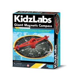 Giant Magnetic Compass - Jättiläismäinen kompassi