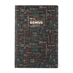 Plain Notebook A5 Genius FSC Mix
