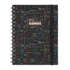 Spiral Notebook A5 Genius FSC Mix