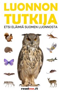 Luonnontutkija - Etsi eläimiä Suomen luonnosta