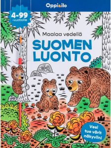 Maalaa vedellä - Suomen Luonto