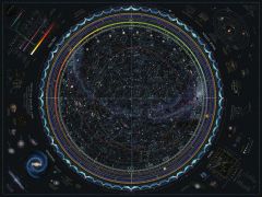 Map of the Universe - Ravensburger palapeli 1500 palaa FSC Mix