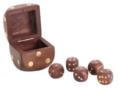 Throw The Dice Brass, Authentic Models