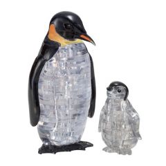 3D palapeli pingviinit