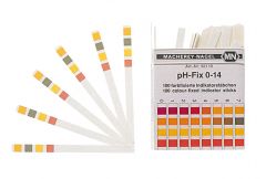 pH-paperiliuska 100 kpl