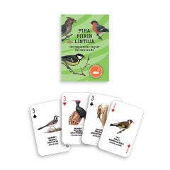 Pihapiirin lintuja -pelikortit