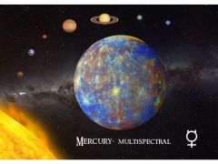 Postikortti 3D Merkurius