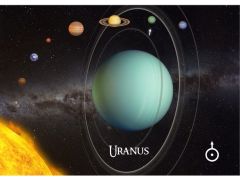 Postikortti 3D Uranus