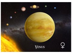 Postikortti 3D Venus