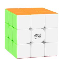 Rubikin kuution kaltainen kolme kertaa kolme pulmakuutio. Pulmakuution sivujen värit ovat: Valkoinen, sininen, punainen, vihreä, oranssi ja keltainen.
Kuutio on tarraton.