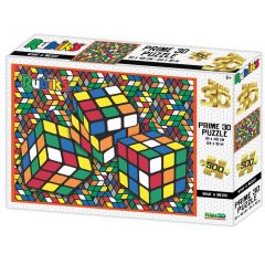 Rubik's 3D palapeli 500 palaa