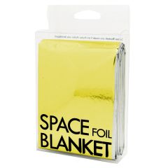 Space Blanket - lämpöpeite, kulta