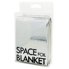 Space Blanket  - lämpöpeite, hopea