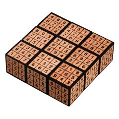 Sudoku - Puinen pulmapeli
