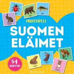 Suomen eläimet muistipeli