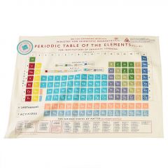 Cotton Tea Towel, Periodic Table of The Elements, 100% Cotton 50x70cm 