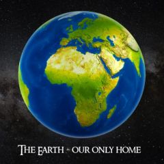 Postikortti 3D The Earth - Our Only Home