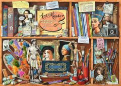 The Artist's Cabinet - Ravensburger palapeli 1000 palaa