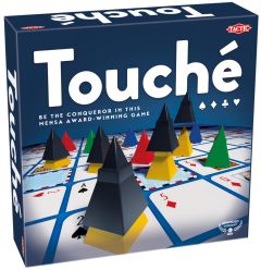 Touché lautapeli on Mensa Selection -palkittu peli yli 8 vuotiaille.