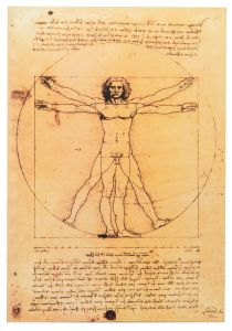 Muistikirja da Vinci - Vitruvian Man
