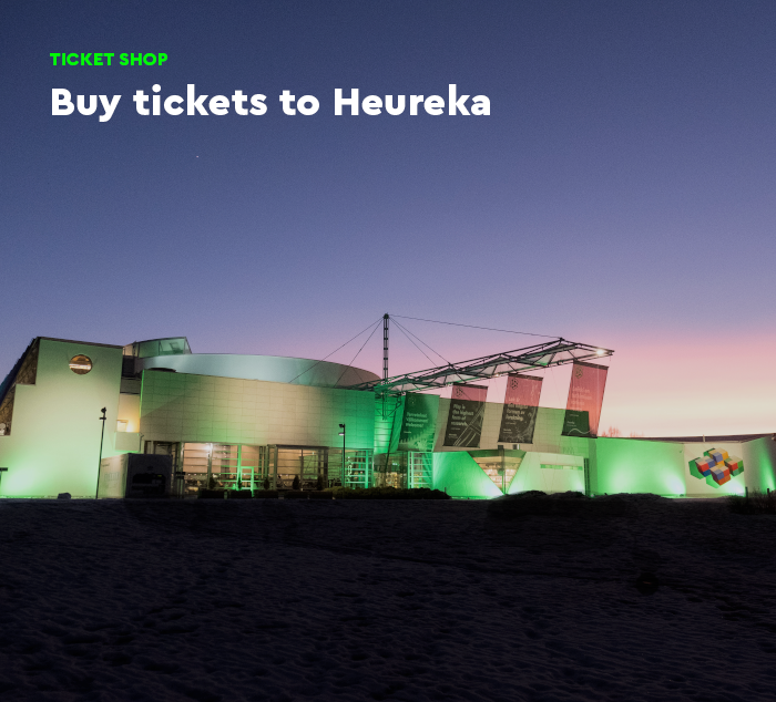 Buy tickets to Heureka