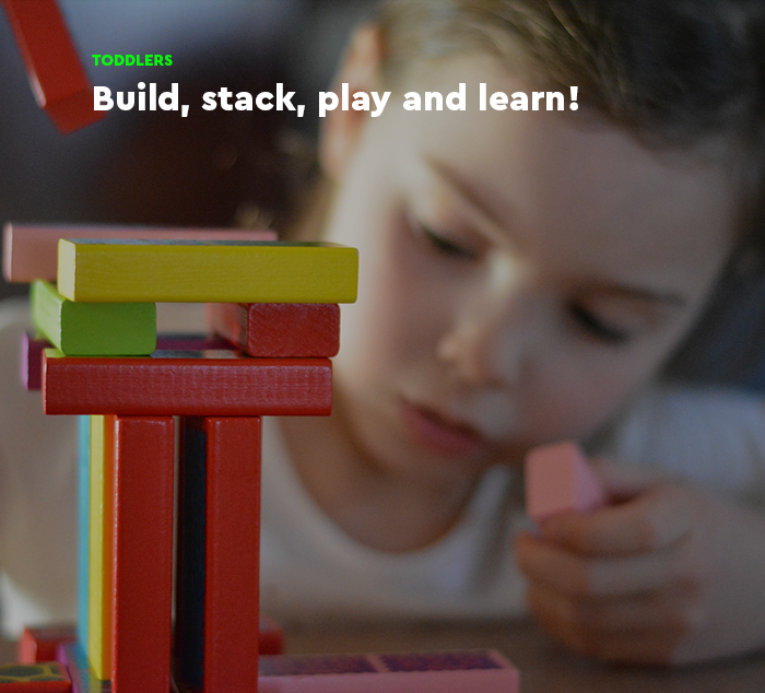 Build, stack, play and learn!